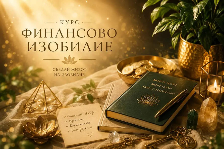 21-дневен курс „Финансово изобилие"